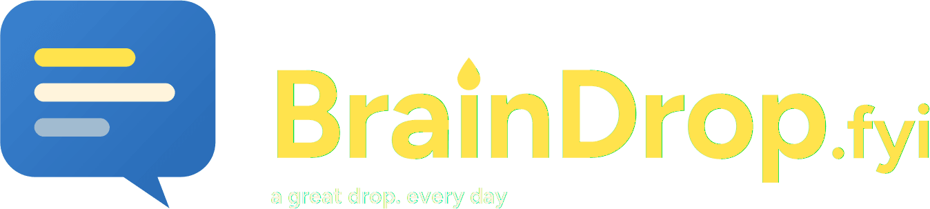 BrainDrop.fyi
